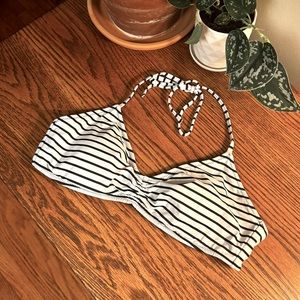 Victoria’s Secret Striped Triangle Bikini - Sz. M